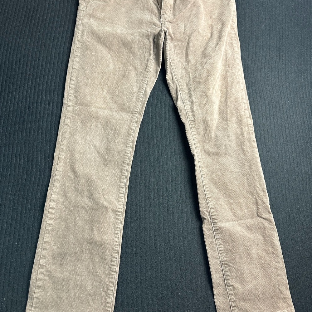 🛹🤎 KR3W Slim‎ Taupe Corduroy Pants Men’s 34 Skate Streetwear 🤎🛹